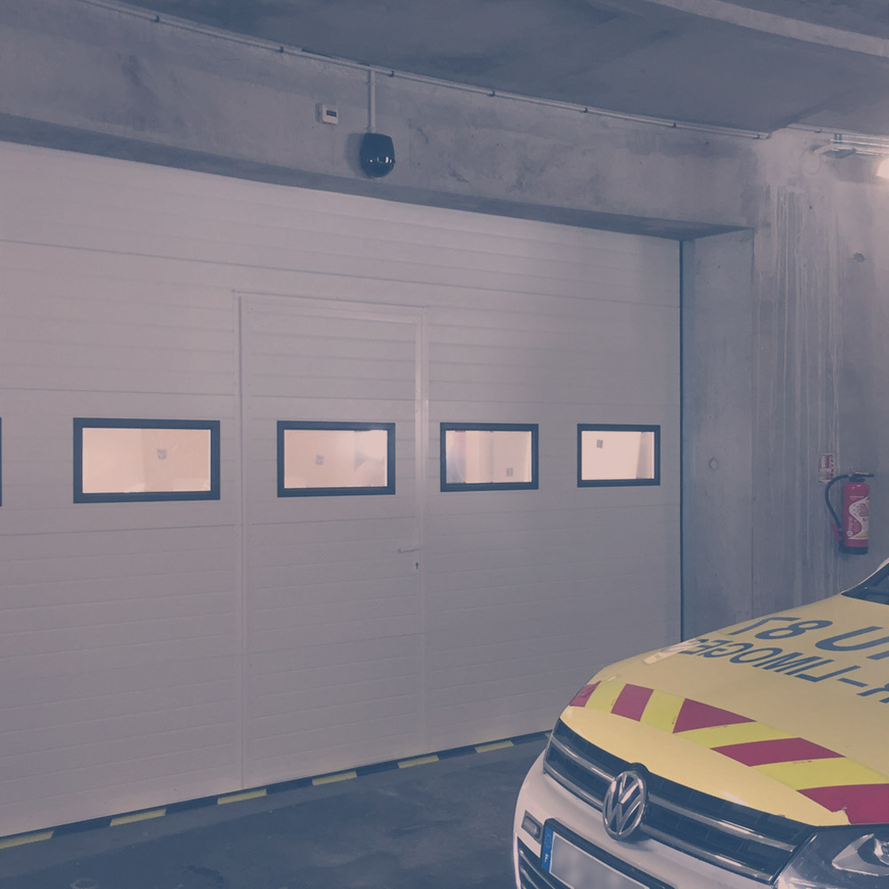 Accèmatic, portes automatiques à Limoges pour les professionnels du bâtiment