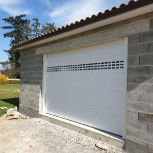 PORTE DE GARAGE ENROULANTE LA TOULOUSAINE 1